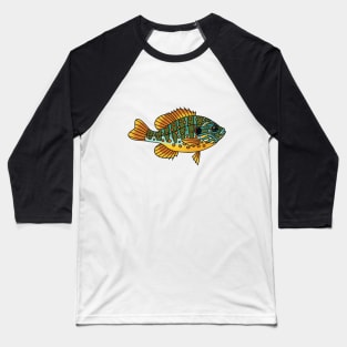 Sunfish Baseball T-Shirt